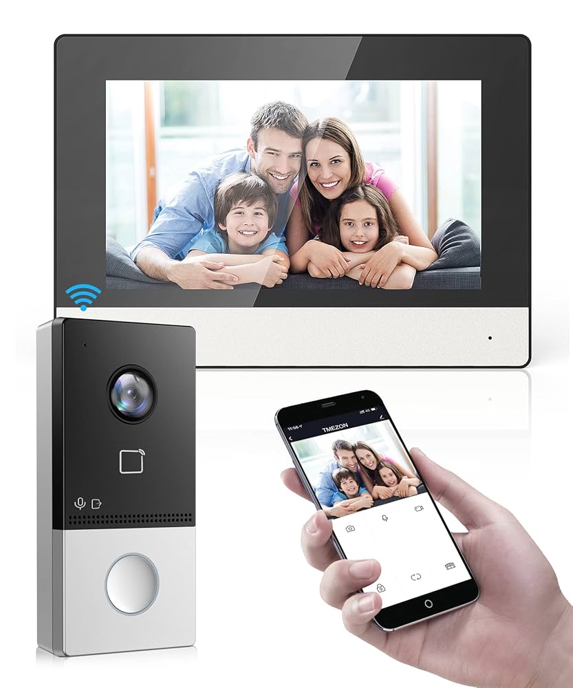 ドアホン ビデオドアベル カメラ付きAlexa連動 Wi-Fi Amazon.co.jp: 【2023年新登場・Alexa対応・Type-Cポート